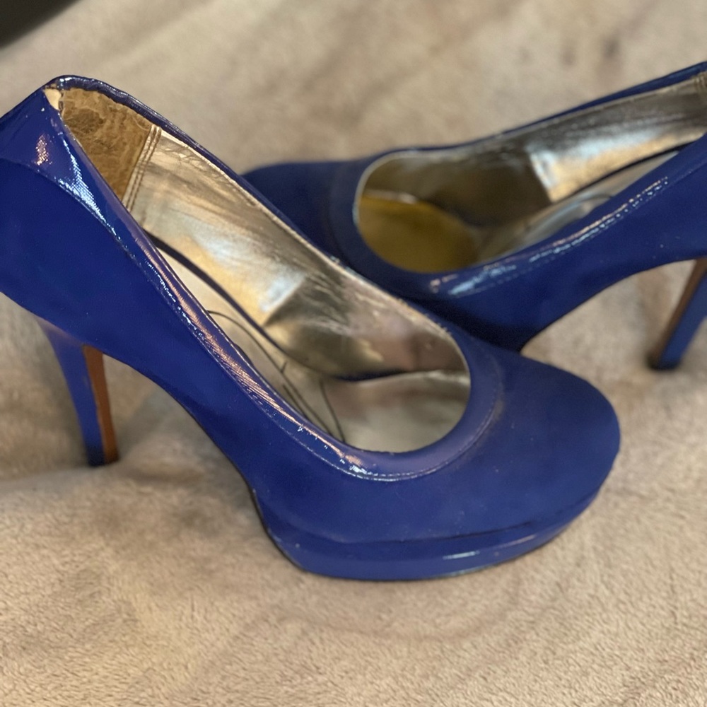 Blue Baby Phat Heels